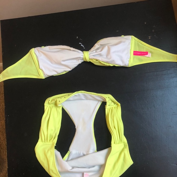 Glitter Yellow Bathing Suit - Picture 6 of 6